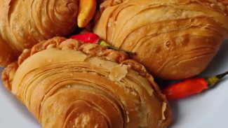 Curry Puff Mini Frozen, Camilan Praktis yang Bikin Nagih!