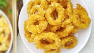 Cumi Goreng Tepung Renyah, Gurihnya Bikin Susah Berhenti!