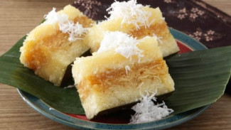 Resep Sawut Lapis, Camilan Tradisional yang Lembut dan Gurih!