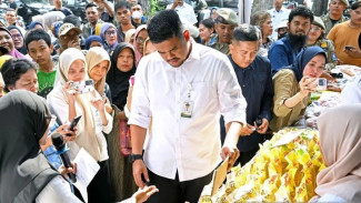 Gubernur Sumut Gelar Pasar Murah di 33 Kabupaten/Kota untuk Stabilkan Harga Pangan