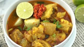 Resep Lontong Kikil Surabaya, Makanan Legendaris yang Menggugah Selera dan Bikin Nagih