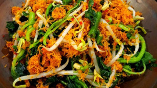 Urap Sayur, Resep Masakan Tradisional yang Sehat dan Mudah Dibuat di Rumah