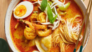 Resep Laksa Gurih, Sajian Berkuah yang Cocok Untuk Hidangan Keluarga