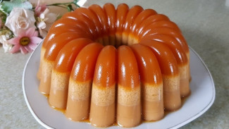 Cara Membuat Puding Gula Merah dan Santan yang Praktis dan Lezat