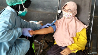 Stok Darah PMI Jember Aman di Awal Musim Penghujan, Capai 756 Kantong