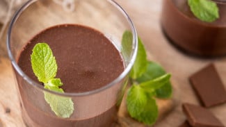 Dessert Premium dengan Bahan Murah, Choco Mousse Homemade