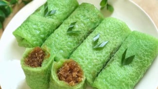 Resep Dadar Gulung, Jajanan Tradisional Indonesia Favorit Sepanjang Masa yang Manis dan Lembut