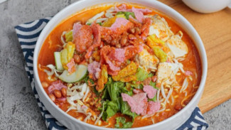 Asinan Sayur Betawi Segar, Resep Hidangan Pedas Asam Manis yang Bikin Nagih