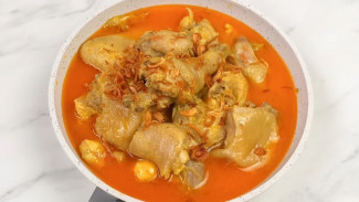 Nggak Kalah dari Opor Kuning, Opor Ayam Merah Khas Jatim ini Bikin Nagih!