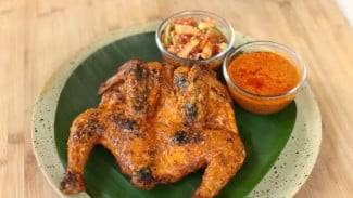 Resep Ayam Bakar Taliwang Khas Lombok Ala Chef Devina Hermawan, Rasanya Sempurna