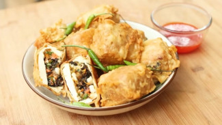 Resep Tahu Kipas Isi Seafood, Gurih dan Renyahnya Bikin Nagih