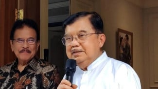 Jusuf Kalla Sampaikan Duka atas Meninggalnya Pengemudi Ojol, Minta Semua Pihak Tahan Diri dan Jaga Kondisi Bangsa