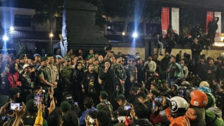 Kapolresta Malang Ajak Doakan Pengemudi Ojol Affan Kurniawan dan Sampaikan Permohonan Maaf Pada Massa Aksi Solidaritas