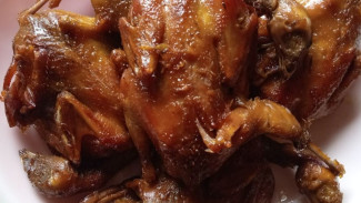 Resep Burung Puyuh Bacem Khas Jogja, Manis Gurih dan Empuk hingga ke Tulang