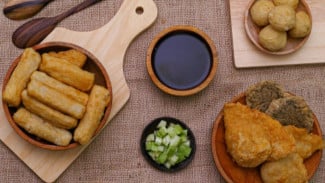 Pempek Dos Homemade, Tanpa Ikan Tapi Rasanya Tetap Juara