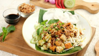 Resep Nasi Lengko Tegal, Sajian Hemat tapi Bikin Kenyang Puas