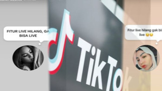 TikTok Live hilang, fitur live TikTok, warganet panik, media sosial, kreator digital, UMKM online, Jakarta