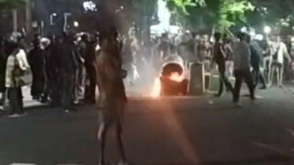 Reporter DetikBali Alami Intimidasi Saat Liput Demo Ricuh di DPRD Bali