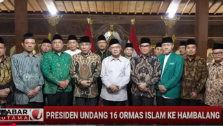 Prabowo dan 16 Ormas Islam Bahas Persatuan Bangsa di Hambalang!