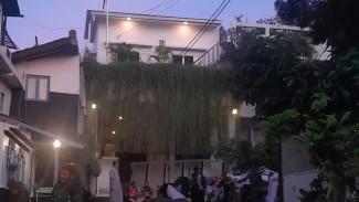 Mencekam! Rumah Sri Mulyani Dijarah Ribuan Massa, Ada Aba-Aba Kembang Api dan Drone