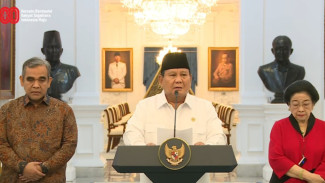 Megawati Dampingi Prabowo Saat Bahas Situasi Nasional, PDIP Ungkap Alasannya