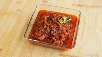 Resep Sambal Goreng Tomat yang Bikin Nasi Habis Sekejap