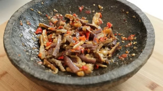 Resep Sambal Terong, Enaknya Bikin Makan Jadi Lahap