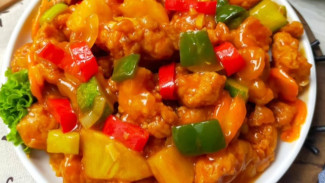 Ayam Koloke, Resep Masakan Ala Chinese Food dengan Saus Asam Manis yang Nikmat