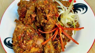 Ayam Chili Padi, Resep Olahan Ayam yang Pedasnya Bikin Nagih