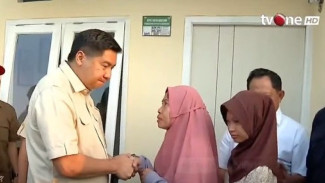 Keluarga Afan Kurniawan Dapat Rumah dari Presiden Prabowo