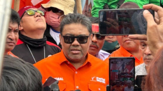 KSPI Minta Buruh Hindari Aksi Anarkis, Said Iqbal Singgung Adanya Penumpang Gelap