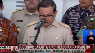 Kerugian Pasca Demo di Jakarta Tembus Rp55 Miliar, Gubernur Jakarta Ungkap Siapa yang Tanggung Semua Biaya!