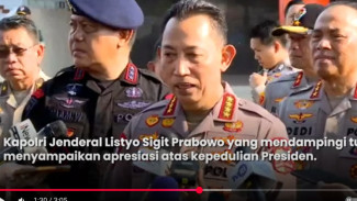 Ternyata Bukan Hanya Kenaikan Pangkat! Prabowo Beri Bonus Tambahan Untuk Polisi Korban Demo