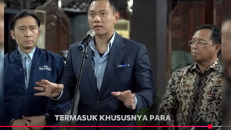 AHY Puji Aksi Prabowo Hingga Minta Warga Jauhi Kekerasan