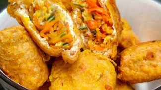 Tahu Isi Gorengan Renyah Bikin Nagih Banget