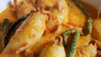 Gulai Cumi Padang Bikin Nasi Sepiring Tidak Cukup