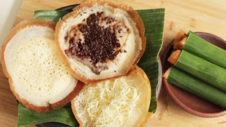 Resep Serabi Solo Teflon, Praktis dan Tetap Lembut Bersarang