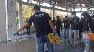Olah TKP Buntut Kerusuhan di DPRD Makassar, Kerugian Sentuh Rp250 Miliar