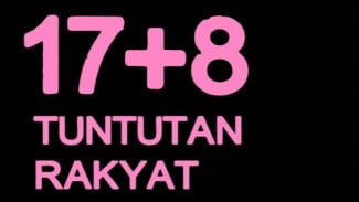 Viral 17+8 Tuntutan Rakyat, Desakan Publik Kian Menguat