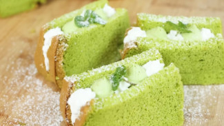 Resep Rahasia Pandan Chiffon Cake, Dijamin Bikin Ketagihan