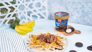 Roti Cane Sundae dalam 30 Menit, Resep Dessert Anti Ribet untuk Pemula!