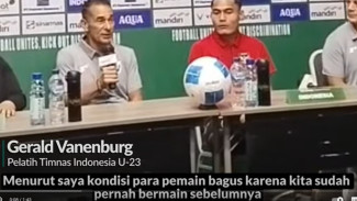 Pelatih Timnas Indonesia: Puji Kekuatan Timnas U-23 Sampai Samai Liga Champions!