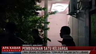 Polisi Selidiki 5 Jenazah Sekeluarga Terkubur Dalam Satu Lubang di Indramayu
