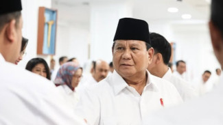 Isi Surat Spesial Prabowo Subianto Untuk 5 Menteri yang Kena Reshuffle
