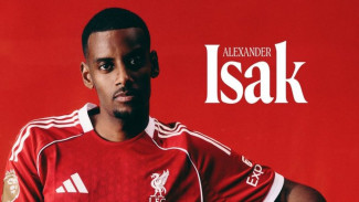 Alexander Isak dalam Angka