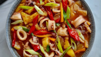 Cumi Asam Manis, Resep Hidangan Seafood Ala Restoran yang Anti Gagal Dibuat Sendiri di Rumah