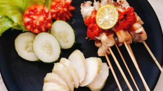 Resep Sate Ayam Bumbu Taichan Sederhana dan Nikmat