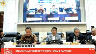 Dukung Transformasi Pembangunan Nasional, Komisi XI DPR RI Setujui Pagu Anggaran Bappenas 2026 Rp2,59 Triliun