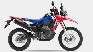 Motor Petualang Honda Makin Canggih! CRF250 Series Dapat Fitur ABS dan Warna Keren Buat Jelajah Indonesia