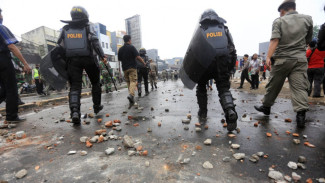 Bareskrim Polri Gandeng Komdigi Blokir 592 Akun Medsos Penyebar Provokasi Demo